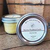 Bee Obsession Beeswax Wood Wick Candle Vanilla Oak