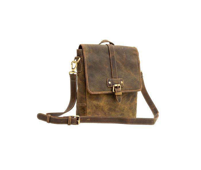 Varmint Leather & Hairon Bag