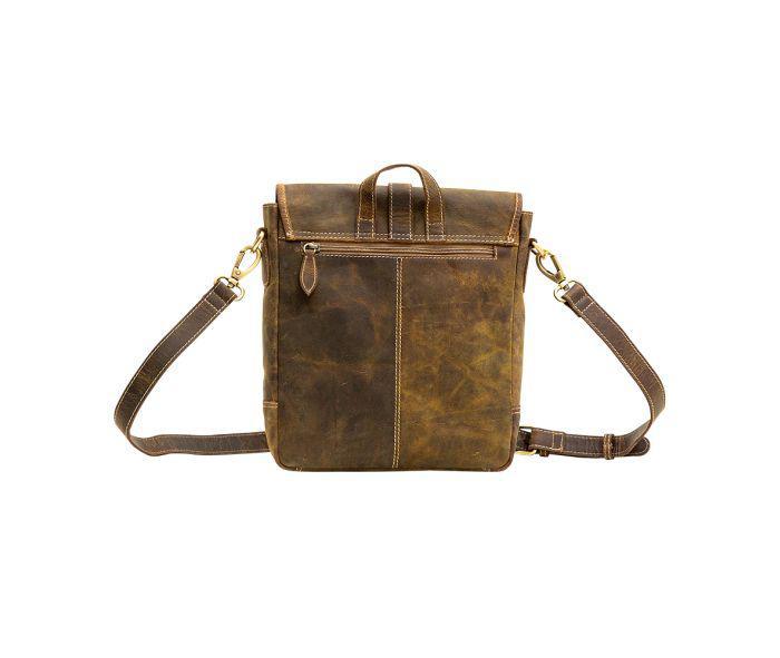 Varmint Leather & Hairon Bag