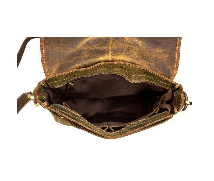 Varmint Leather & Hairon Bag