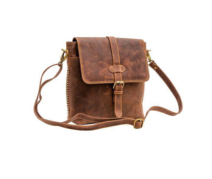 Ventura Leather & Hairon Bag