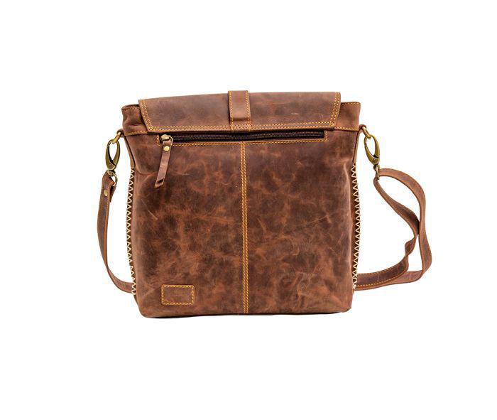 Ventura Leather & Hairon Bag
