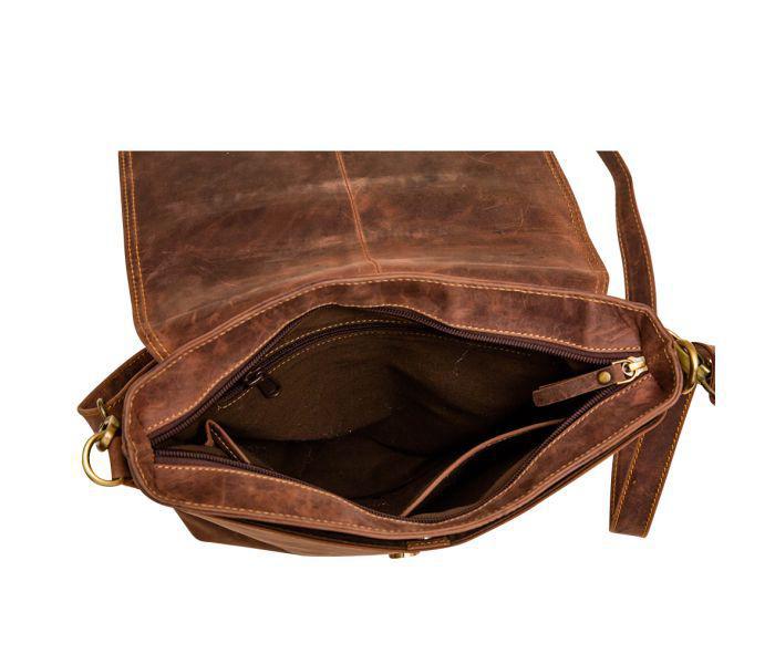 Ventura Leather & Hairon Bag