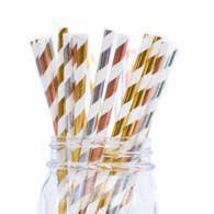 Colorful Paper Straws Vera
