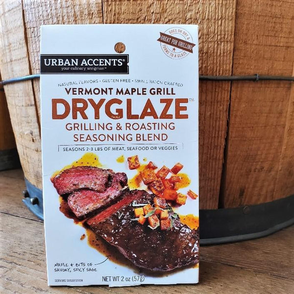 Dry Glaze Grilling & Roasting Seasoning Blends by Urban Accents Vermont Maple Grill
