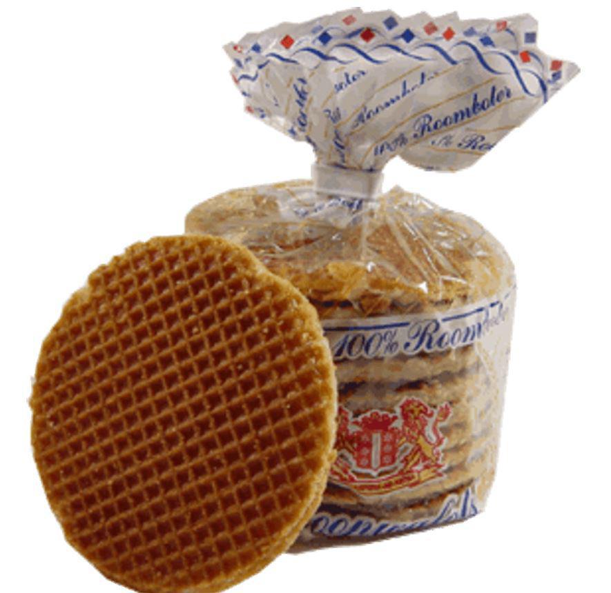 Verweij Dutch Stroop Syrup Waffles