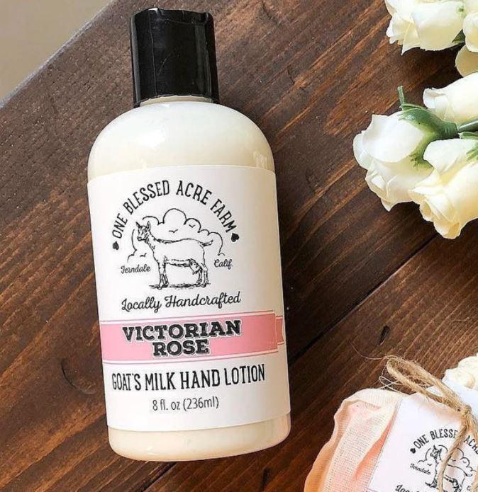 Victorian Rose Moisturizing Goat Milk Lotion