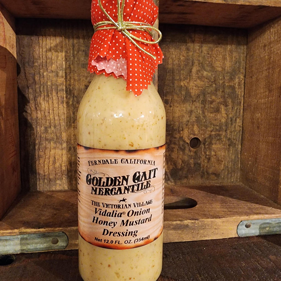 Vidalia Onion Honey Mustard Dressing