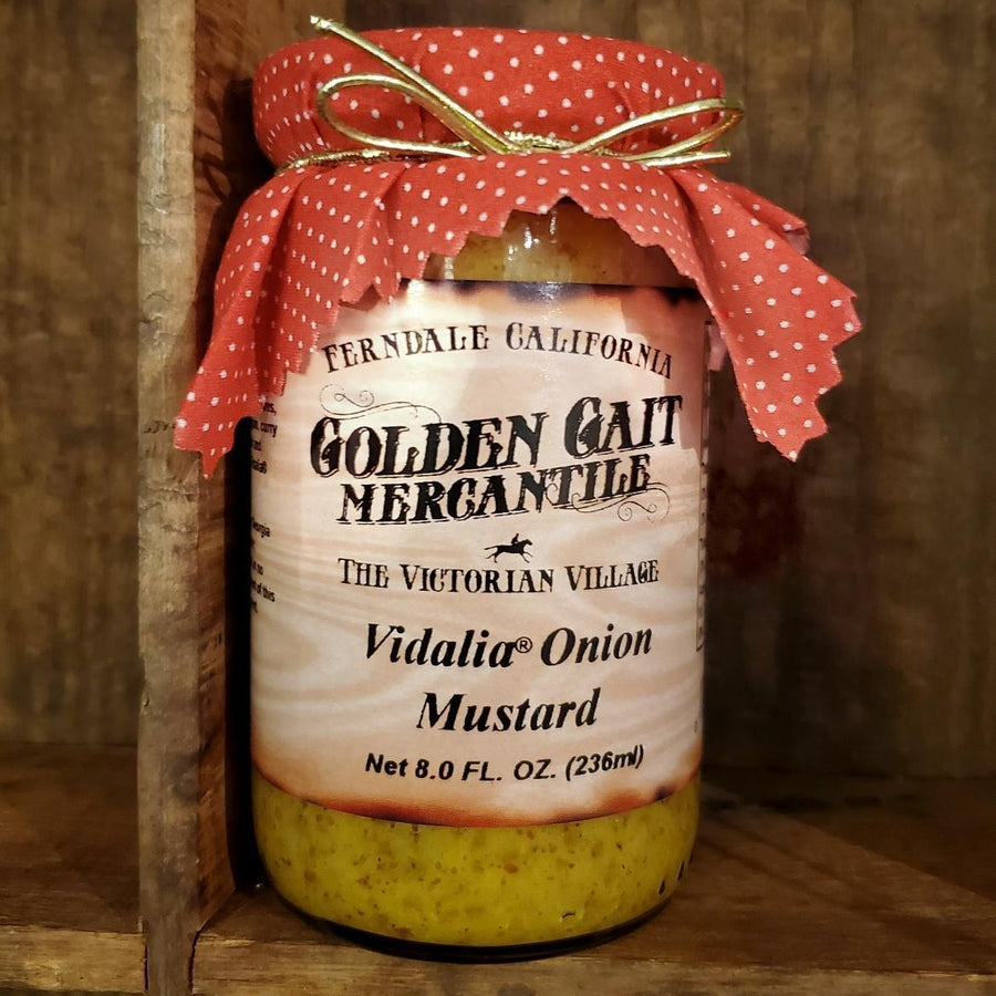 Vidalia Onion Mustard