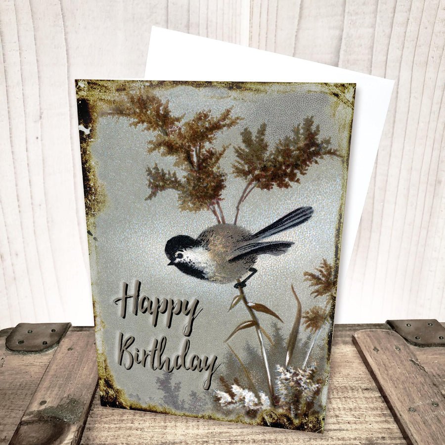 Vintage Bird Birthday Card by Yesterday's Best