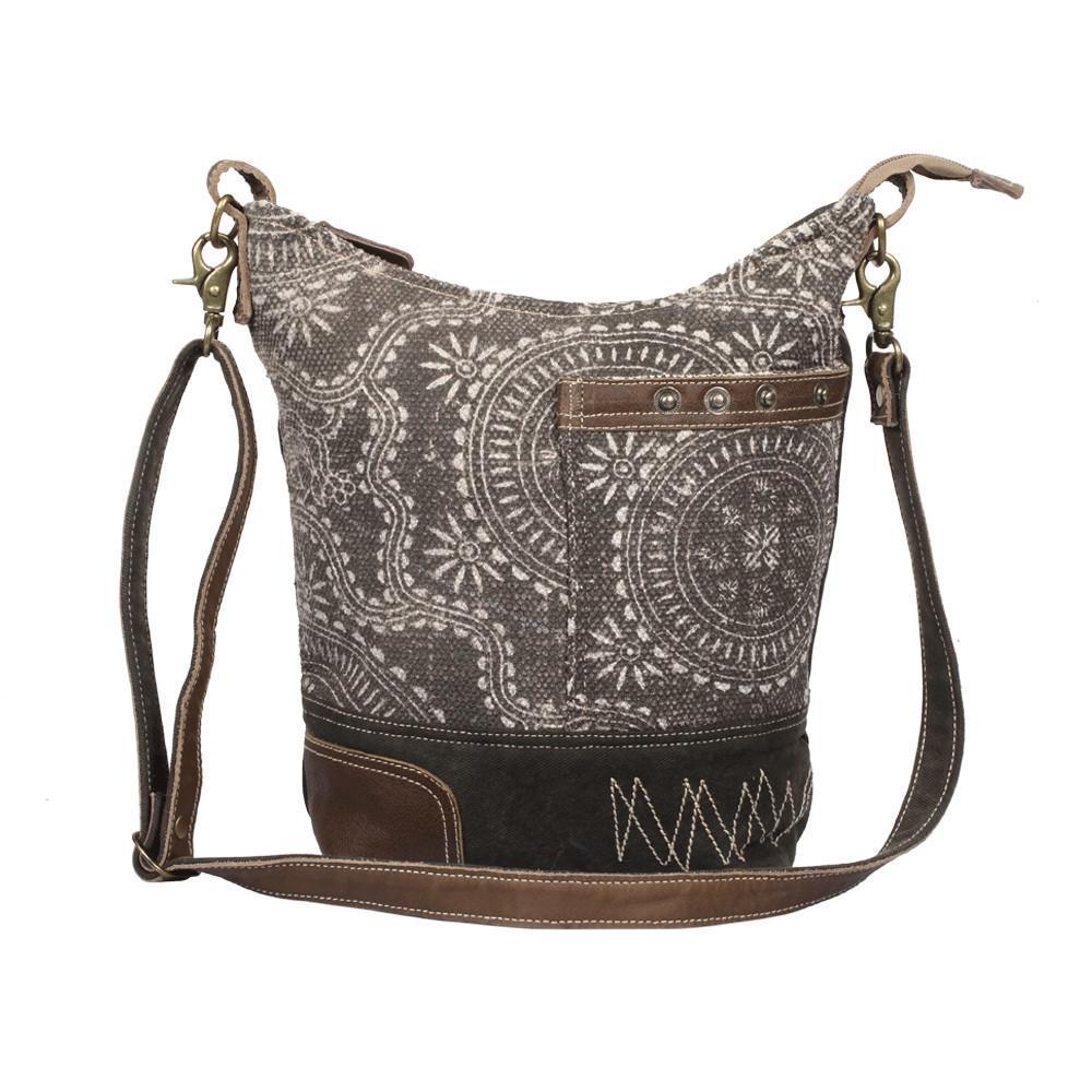 Vintage Carved SHoulder Bag