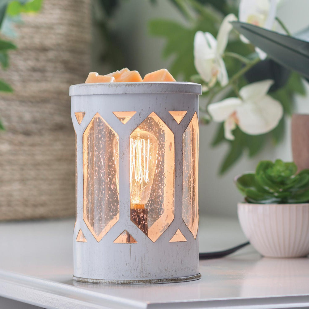 Vintage Edison Bulb Illumination Fragrance Warmer Arbor