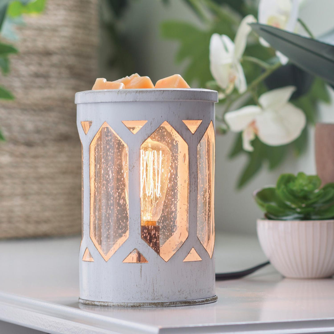 Vintage Edison Bulb Illumination Fragrance Warmer Arbor