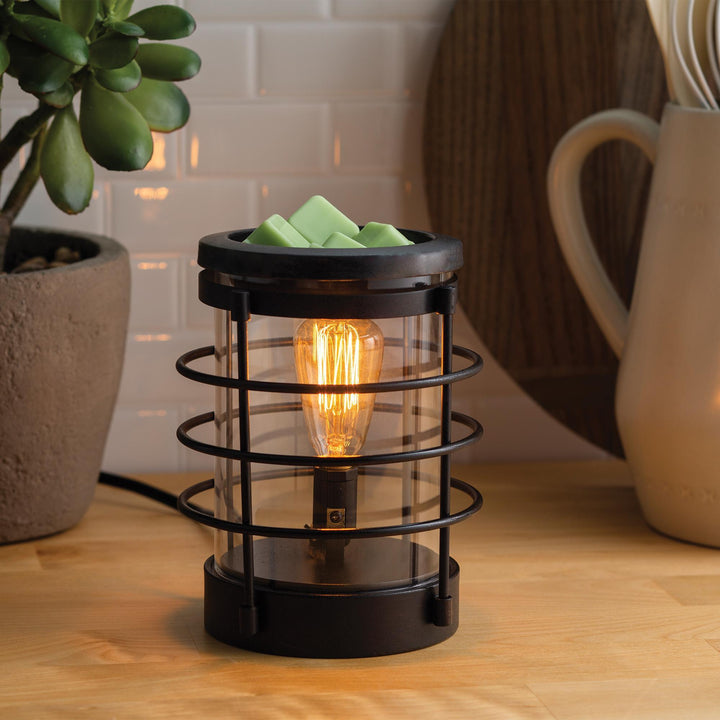 Vintage Edison Bulb Illumination Fragrance Warmer Coastal