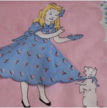 Vintage Inspired Floral Hanky | Fancy Mary Jane