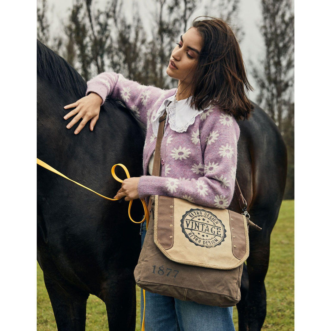 Vintage Kobicha Tote bag