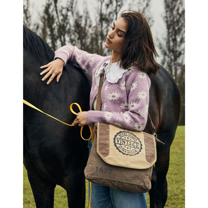 Vintage Kobicha Tote bag