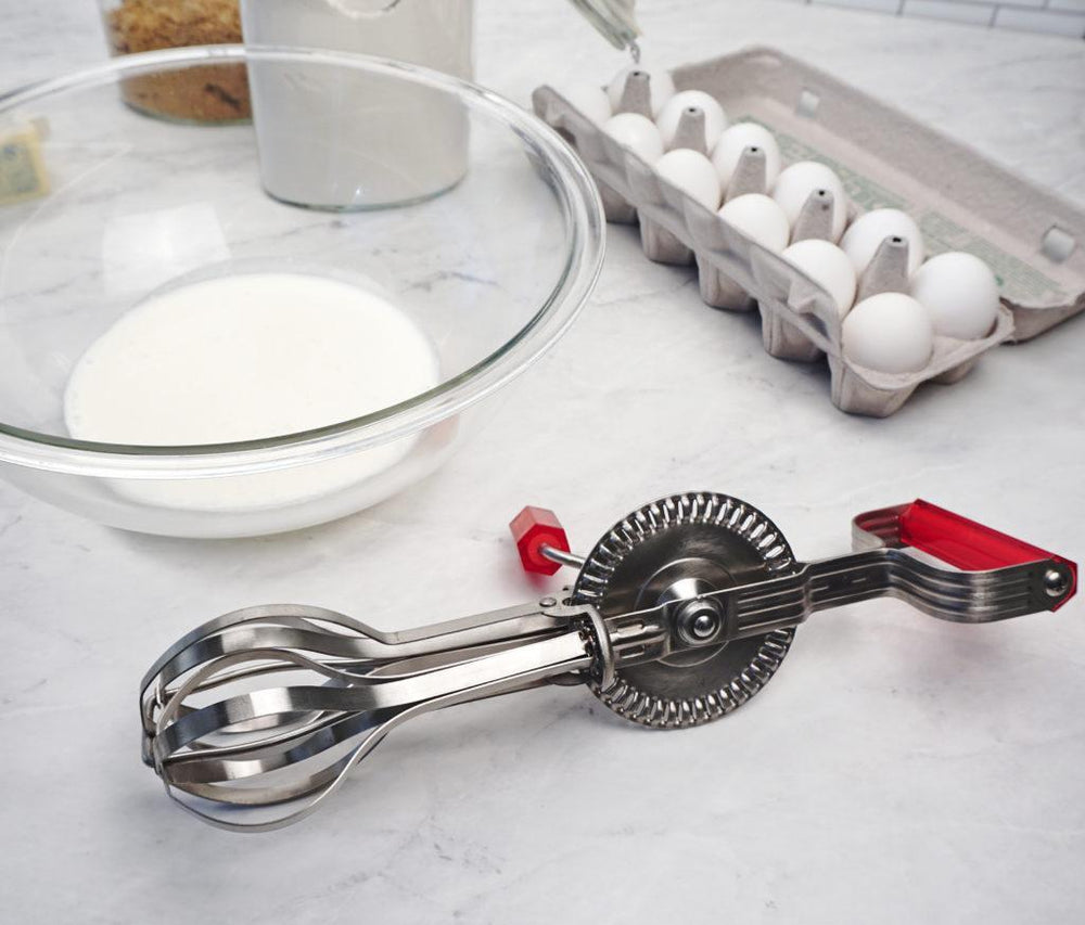 Vintage Style Egg Beater