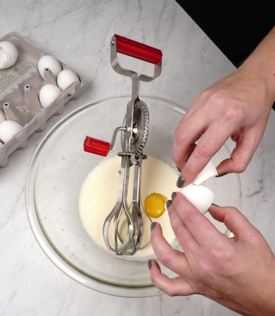 Vintage Style Egg Beater