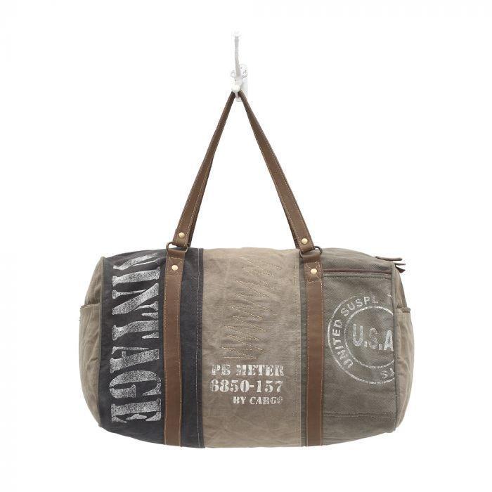 Vintage USA Traveler Bag