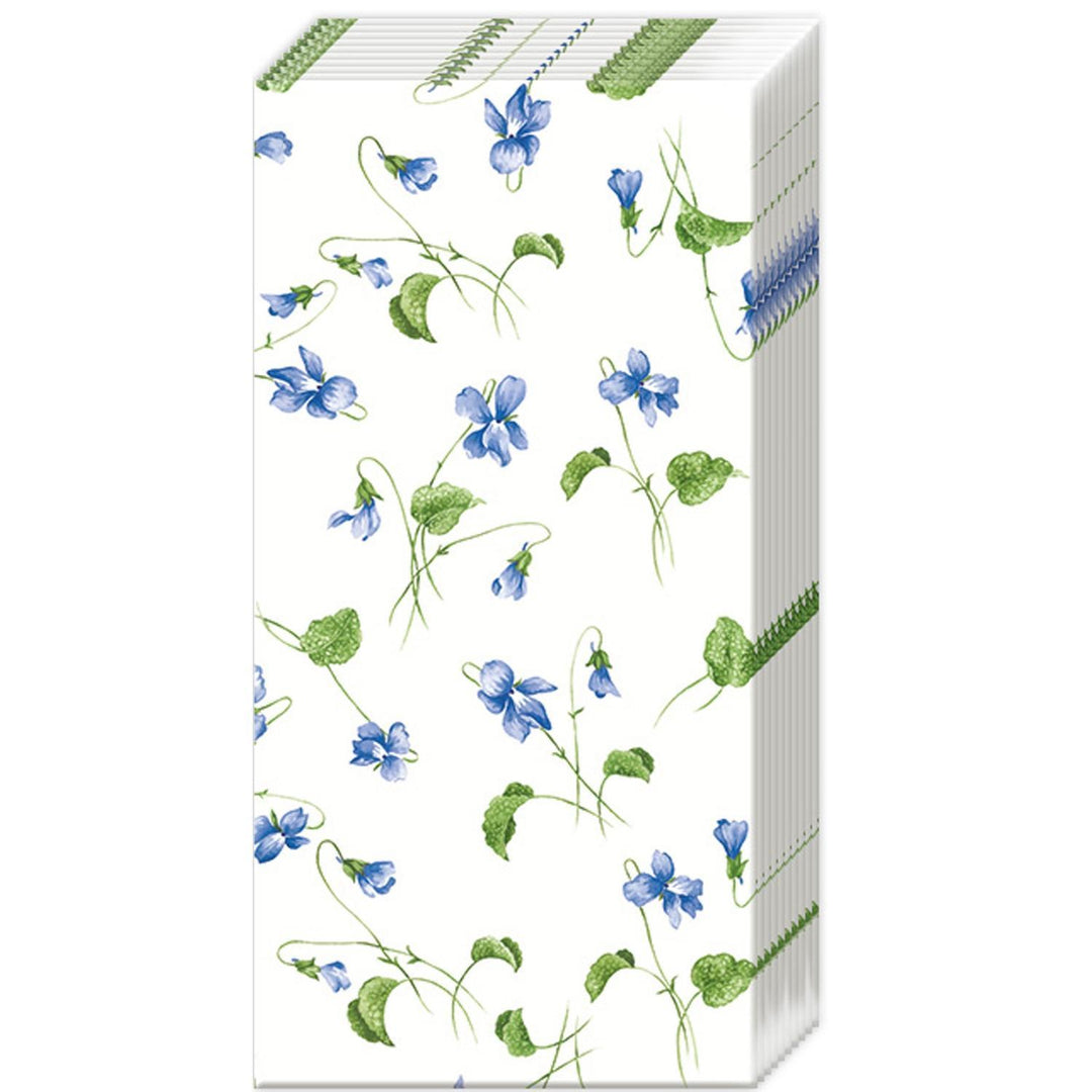 Viola Riviniana Pocket Tissues