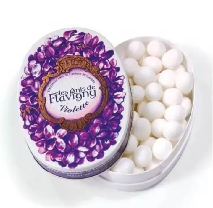 Anis De Flavigny French Candy Bon Bons Violet