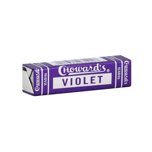 Choward's Violet Candy Mints Violet