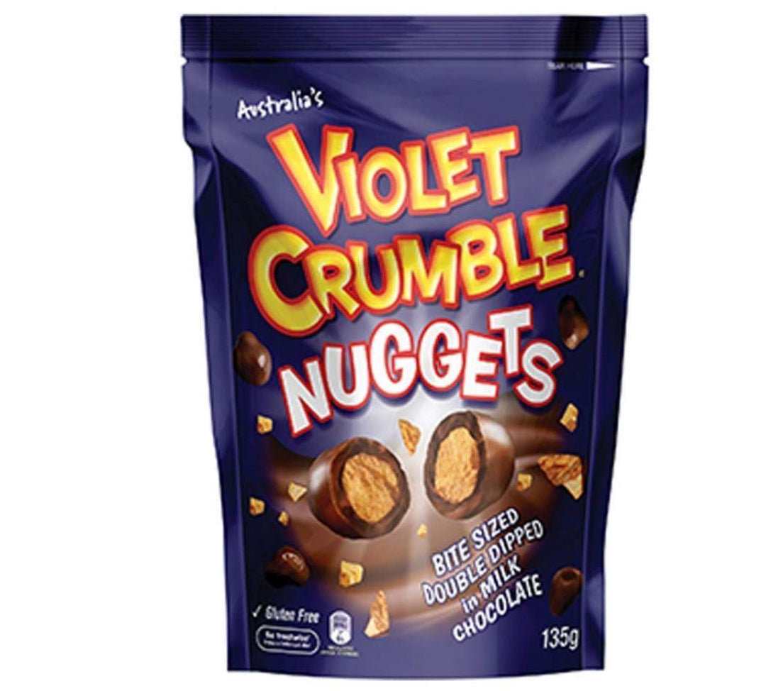 Violet Crumble Nuggets