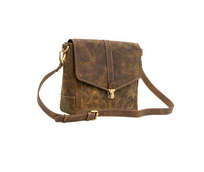 Viper Leather & Hairon Bag
