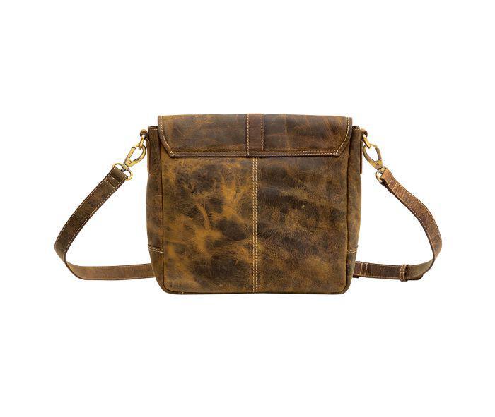 Viper Leather & Hairon Bag