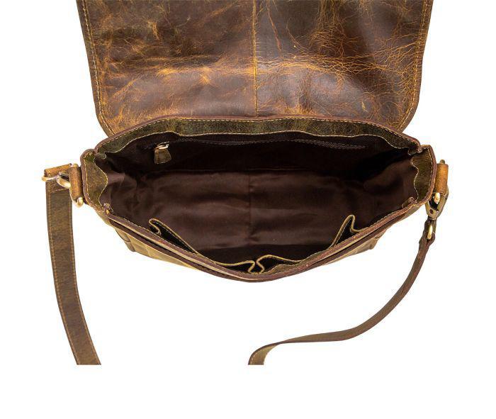 Viper Leather & Hairon Bag