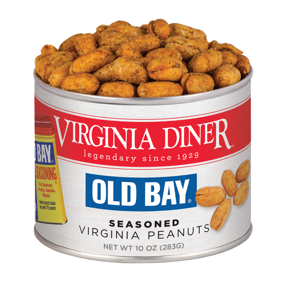 Virginia Diner Old Bay Virginia Peanuts