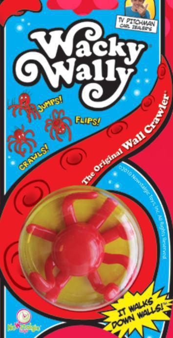 Wacky Wally - The Original Wall Crawler