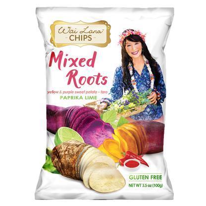 Wai Lana Paprika Lime Mixed Roots Sweet Potato Chips