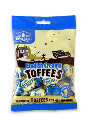 Walker's English Creamy Toffees