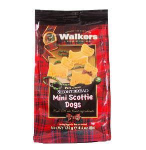 Walker's Mini Scottie Dog Shortbread Cookies