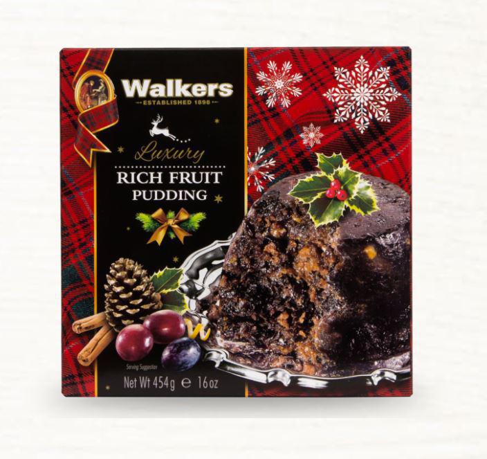 Walker's Rich Fruit Christmas Pudding