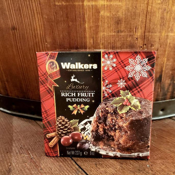 Walker's Rich Fruit Christmas Pudding