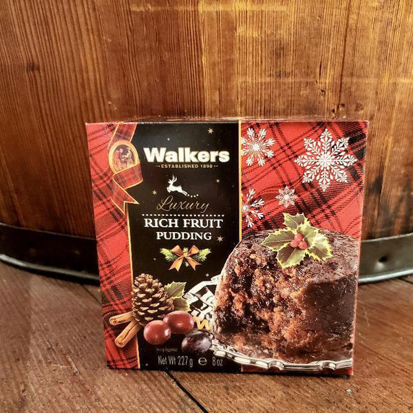 Walker's Rich Fruit Pudding