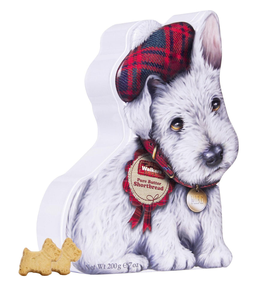 Walker's Shortbread Scottie Tin