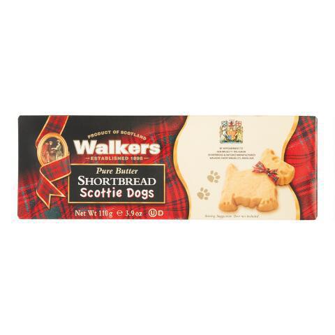 Walkers Pure Butter Shortbread Scottie Dog Cookies