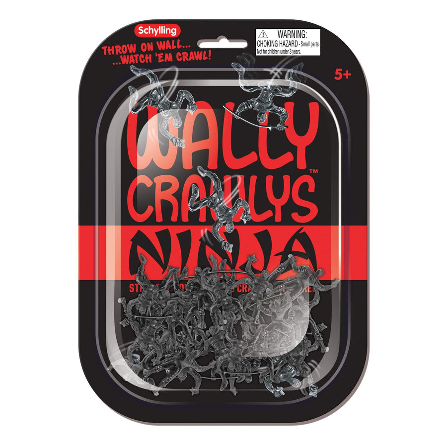Wally Crawlys Ninjas