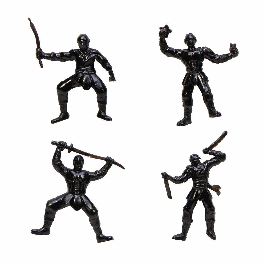 Wally Crawlys Ninjas