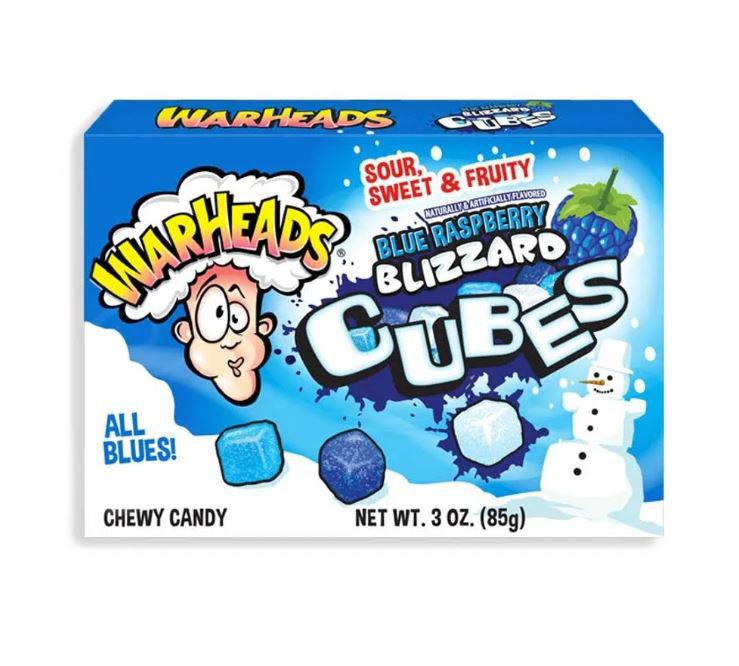Warheads Blizzard Cubes