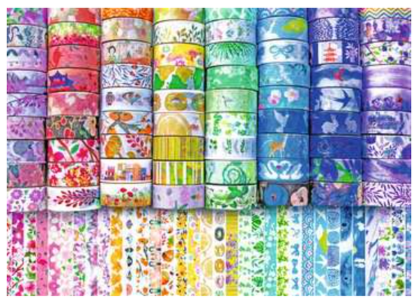 Washi Wishes 300 Piece Large Pieces Puzzle
