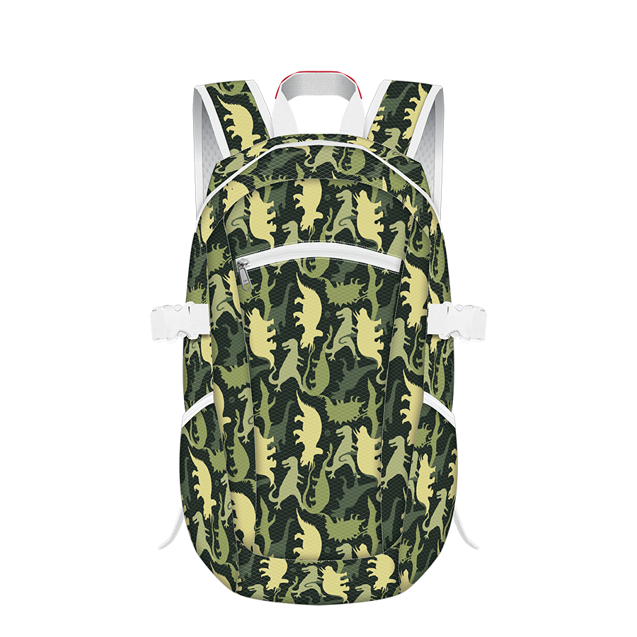 Watchitude Adventure Backpack | Dino Camo