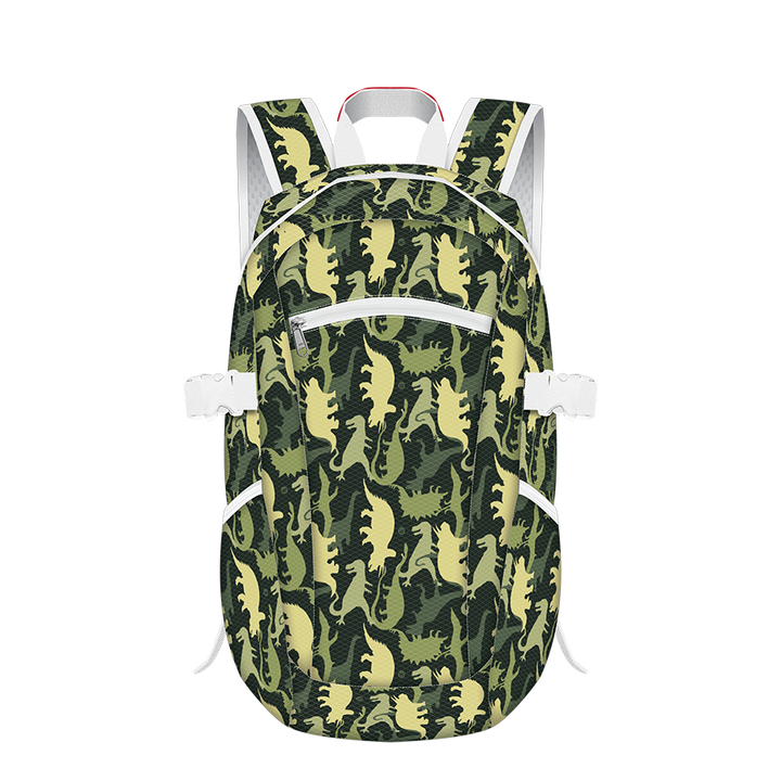 Watchitude Adventure Backpack | Dino Camo