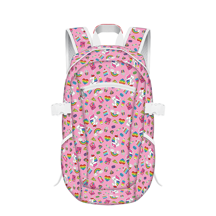 Watchitude Adventure Backpack | Unicorn Treats