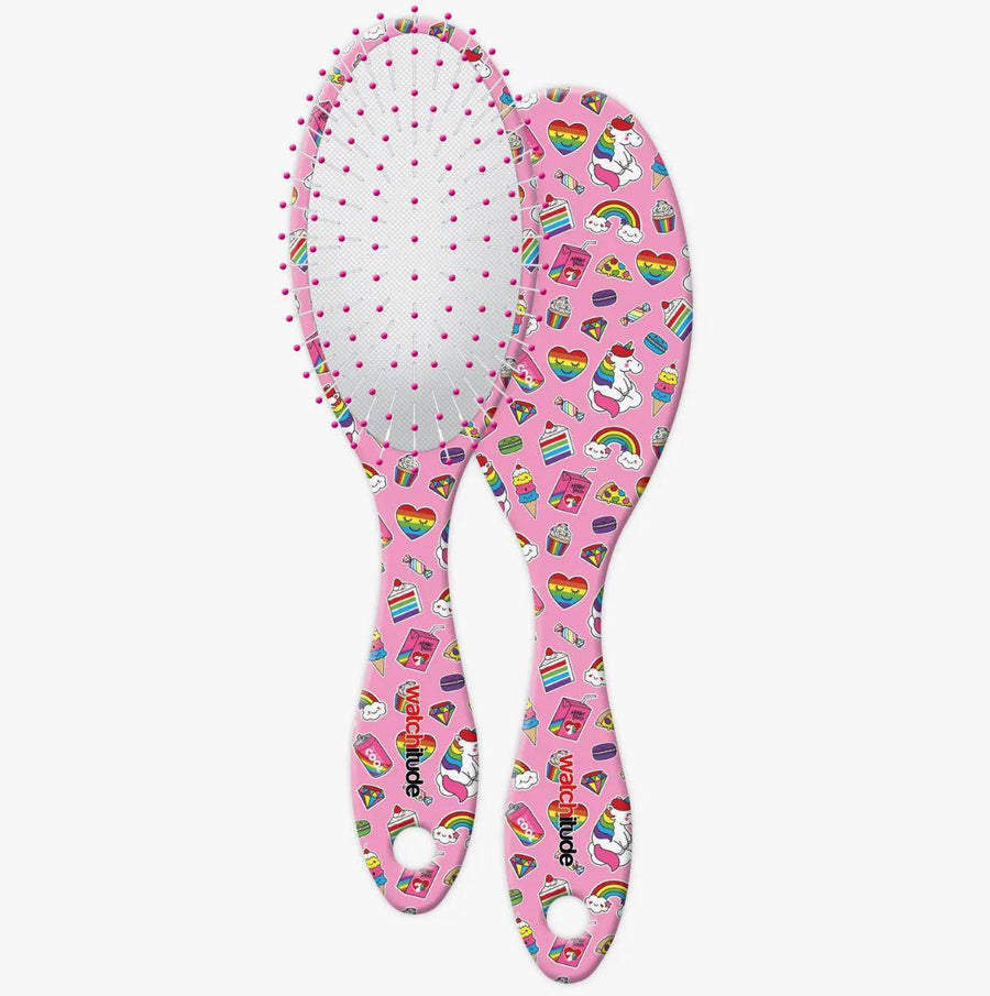 Watchitude Brush'd Scented Hairbrush | Birthday Treats