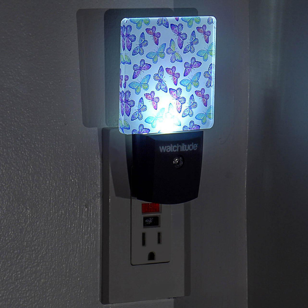 Watchitude LED Night Light | Butterfly Bash